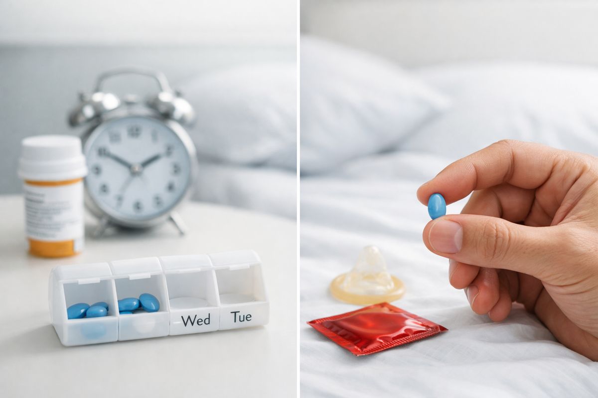 The Problem With Relying on Only One Type of ED Treatment