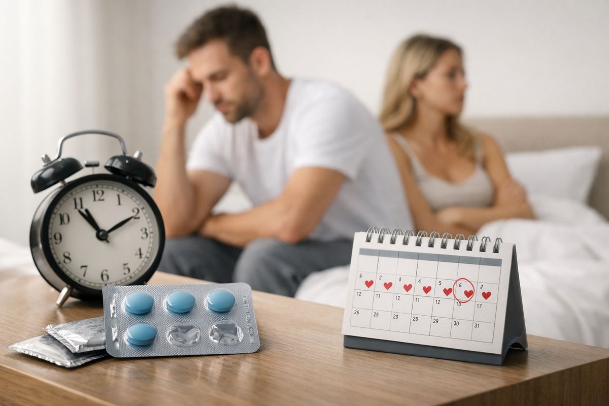 Tired of Planning Intimacy Around ED Pills? Here’s Why It Happens