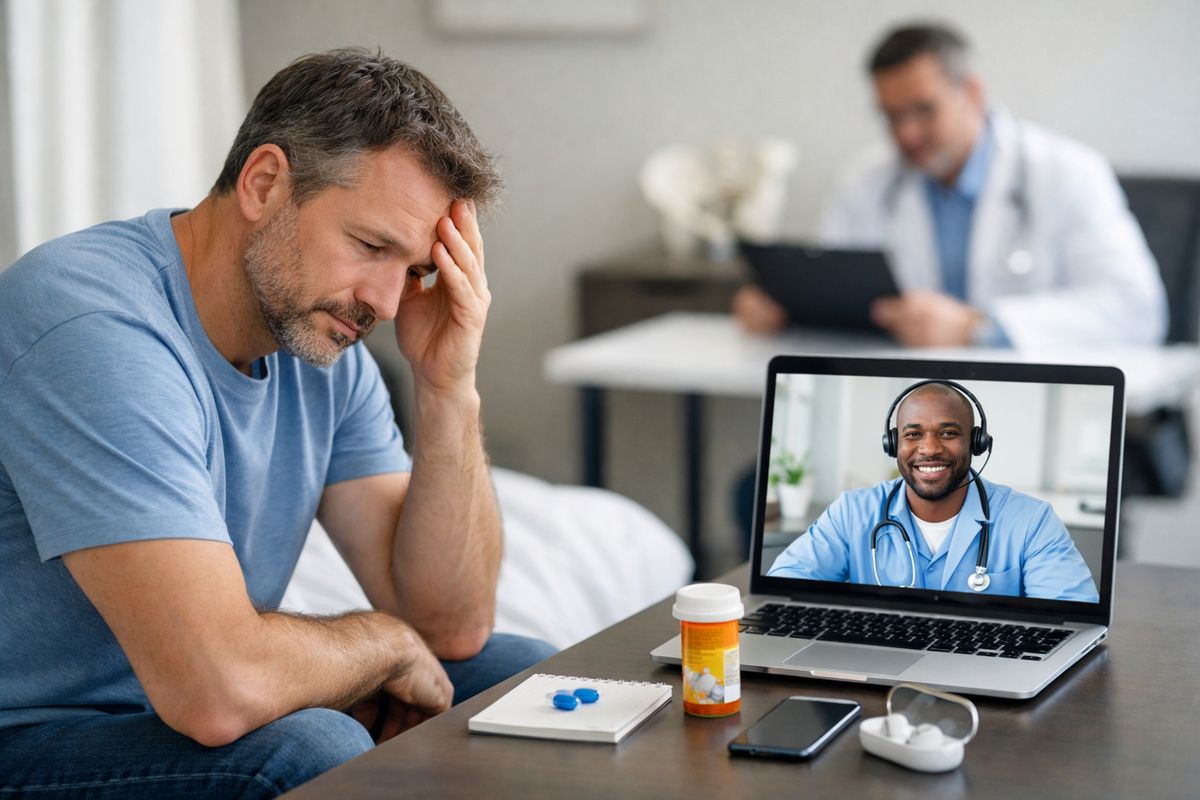 The Hidden Drawbacks of Traditional ED Care (And Why More Men Are Choosing Telehealth)