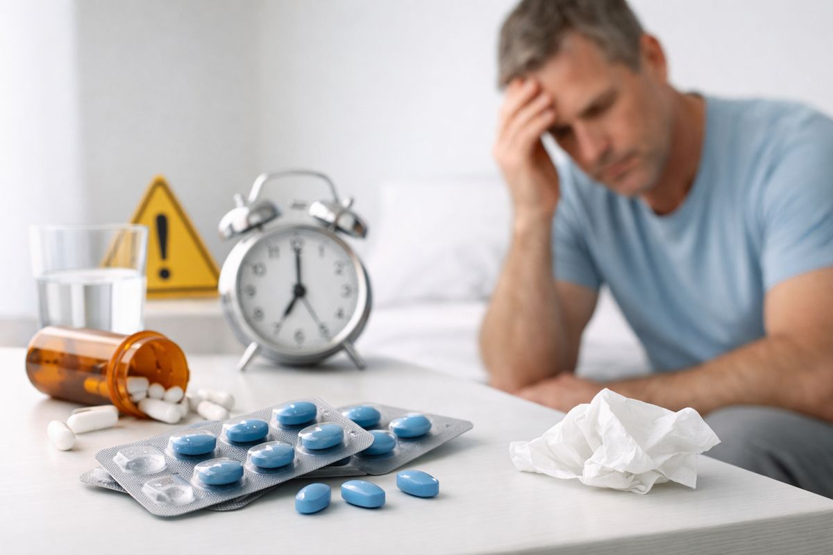 The Biggest Problems With Traditional ED Pills (And How Newer Treatments Are Different)