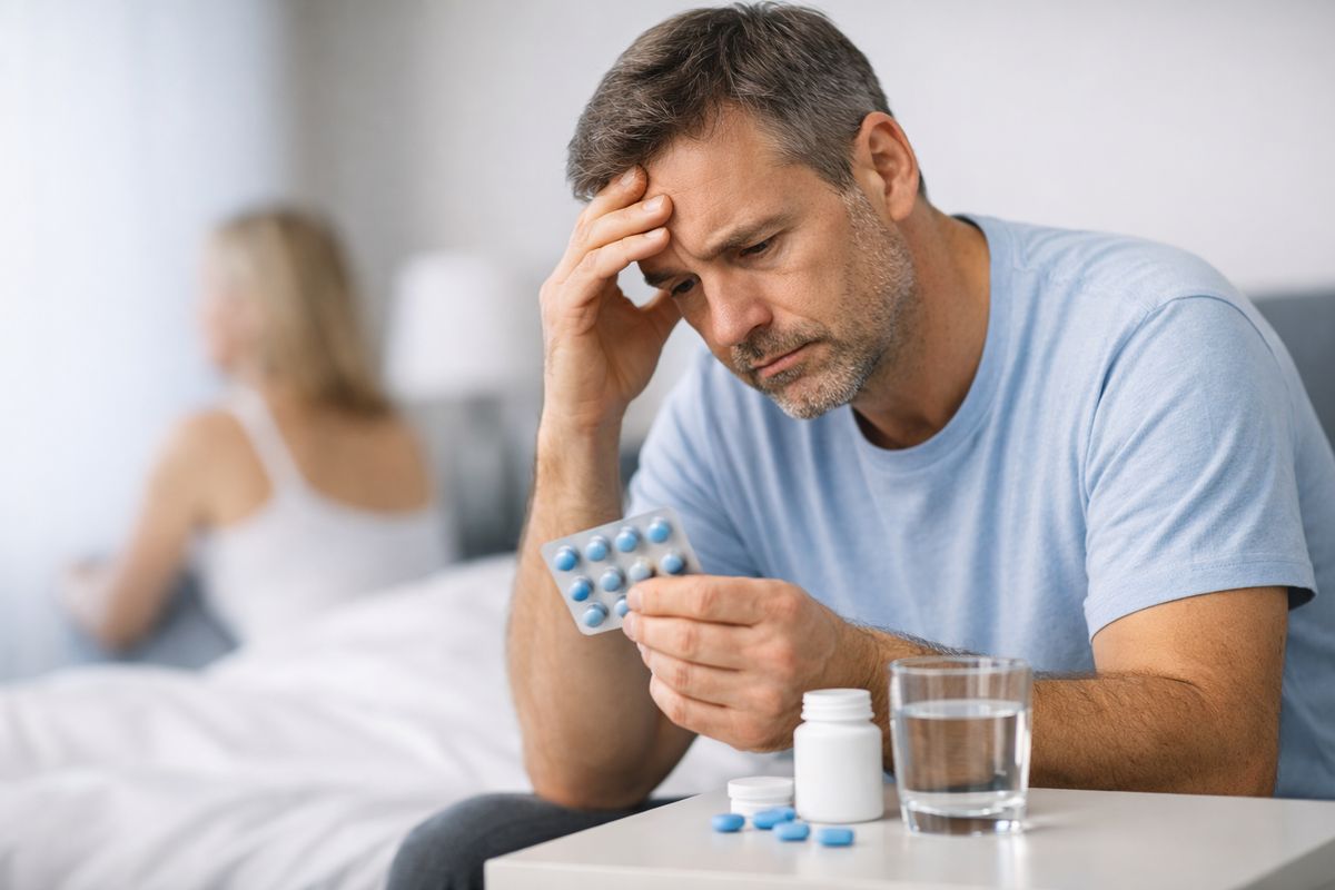 Why ED Pills Don’t Always Work: 5 Common Problems Men Overlook